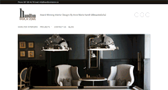 Desktop Screenshot of hamiltoninteriors.ie